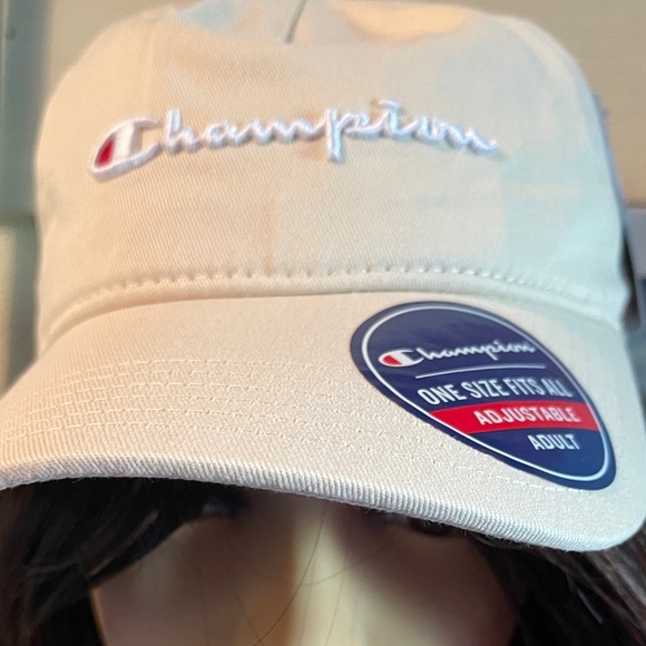 CHAMPION Running Cap In Cream Unisex - Picture 8 of 12